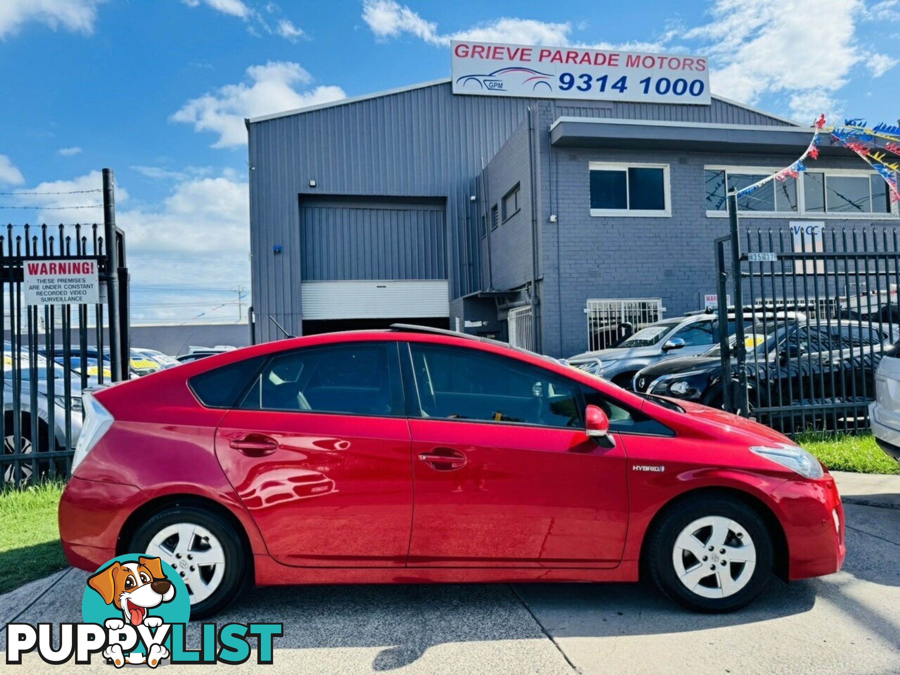 2009 Toyota Prius I-Tech (Hybrid) ZVW30R Hatchback