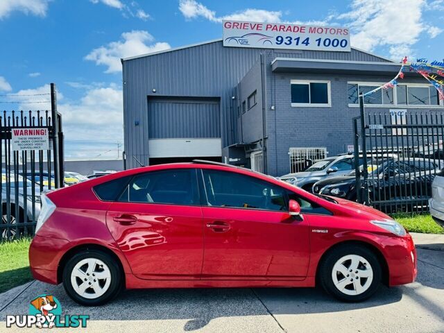 2009 Toyota Prius I-Tech (Hybrid) ZVW30R Hatchback