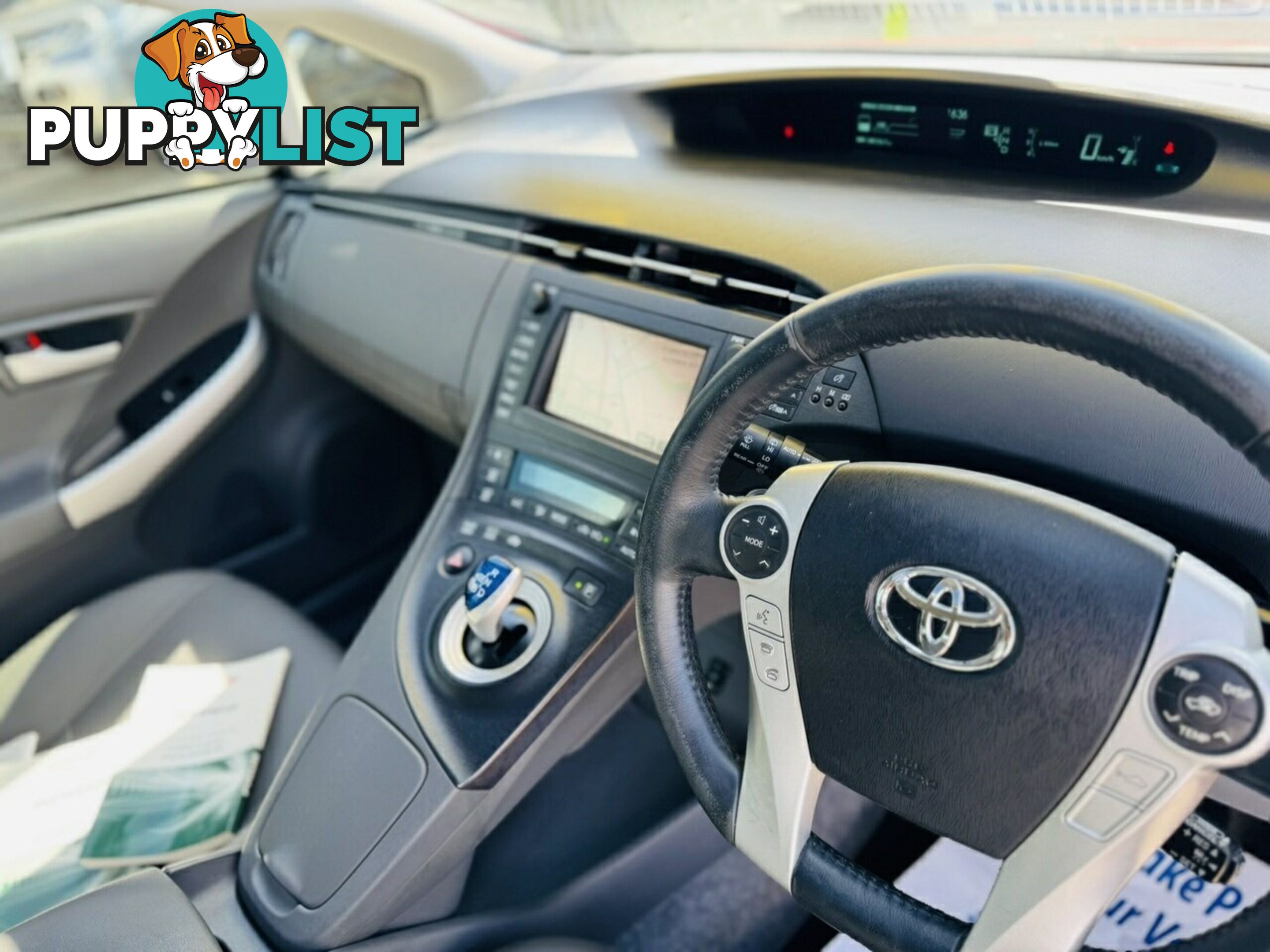 2009 Toyota Prius I-Tech (Hybrid) ZVW30R Hatchback