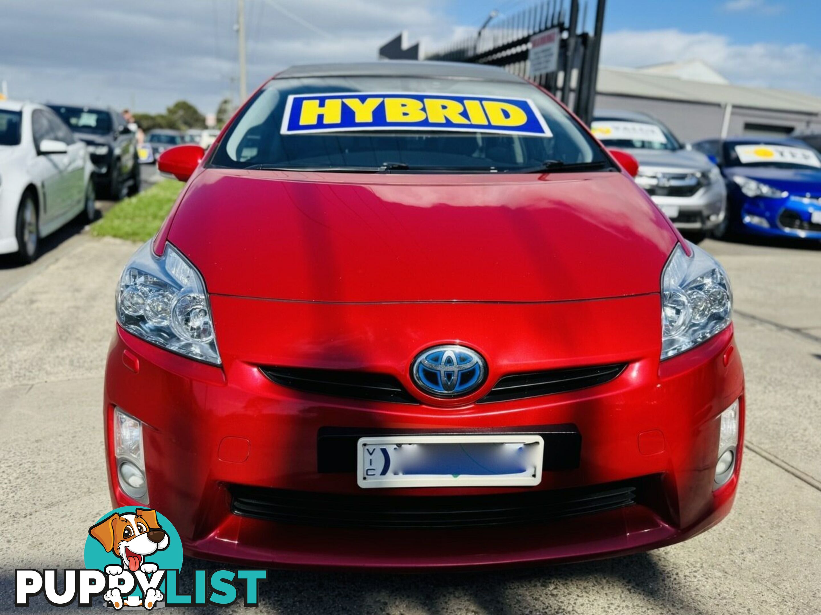 2009 Toyota Prius I-Tech (Hybrid) ZVW30R Hatchback