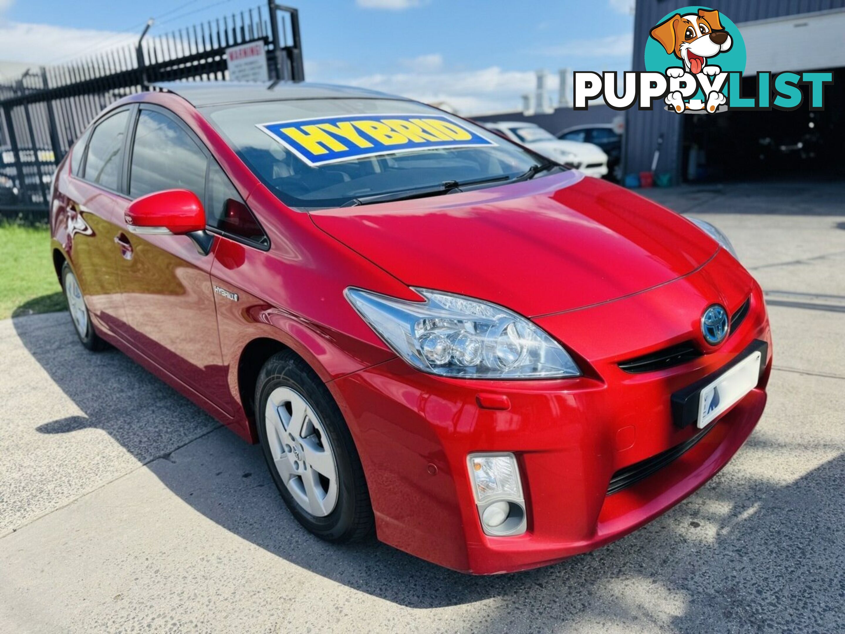 2009 Toyota Prius I-Tech (Hybrid) ZVW30R Hatchback