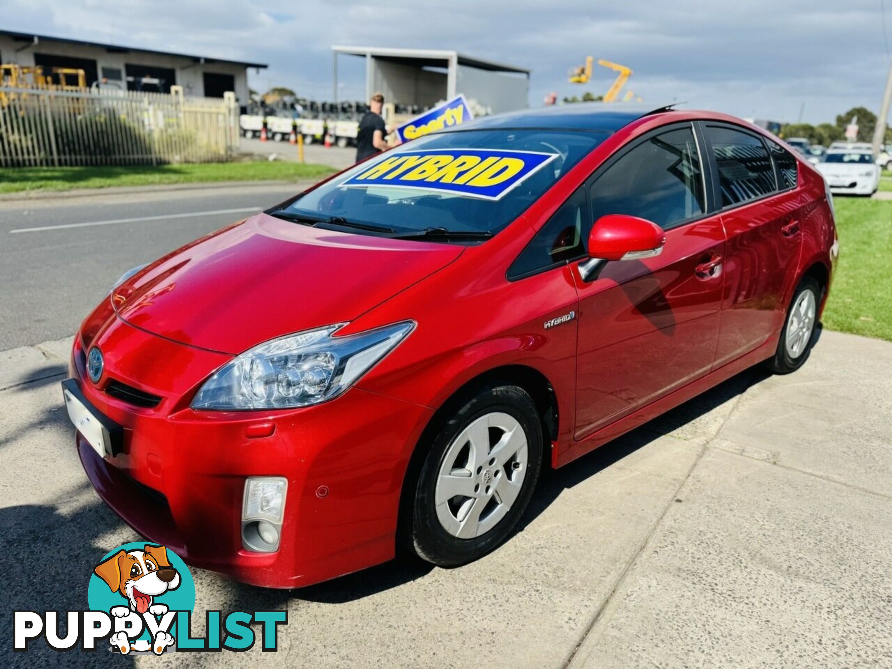 2009 Toyota Prius I-Tech (Hybrid) ZVW30R Hatchback