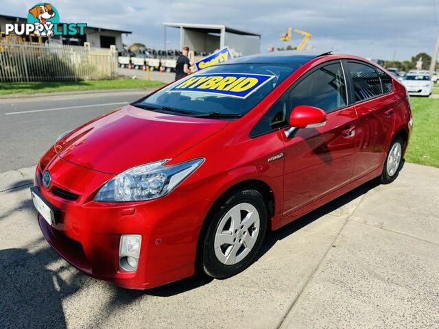 2009 Toyota Prius I-Tech (Hybrid) ZVW30R Hatchback