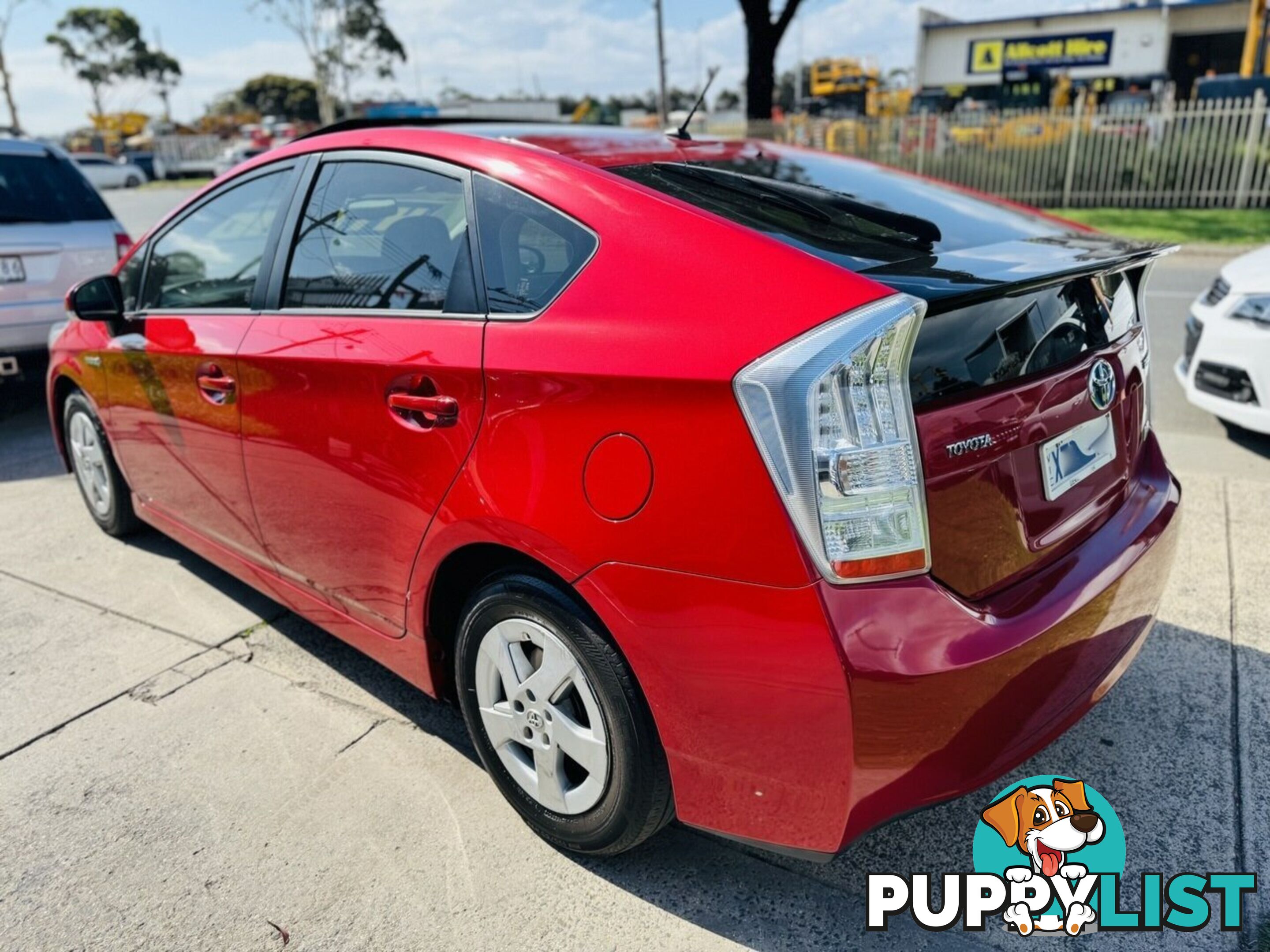 2009 Toyota Prius I-Tech (Hybrid) ZVW30R Hatchback