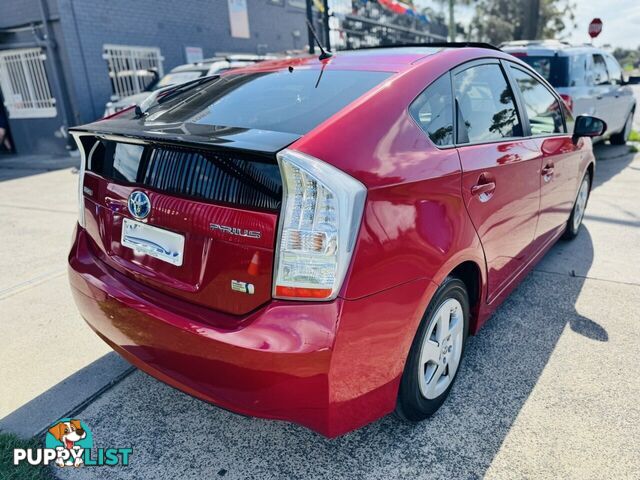 2009 Toyota Prius I-Tech (Hybrid) ZVW30R Hatchback