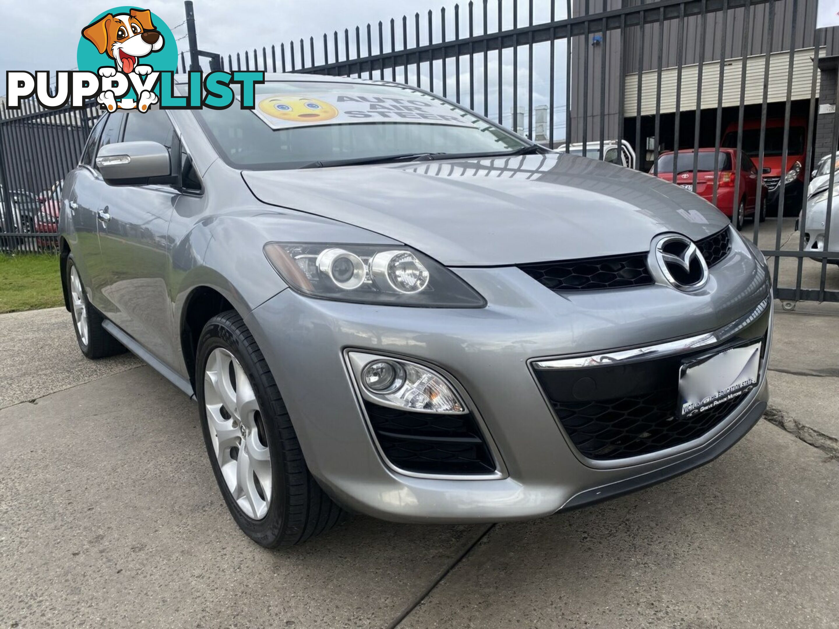 2010 Mazda CX-7 Luxury Sports (4x4) ER MY10 Wagon