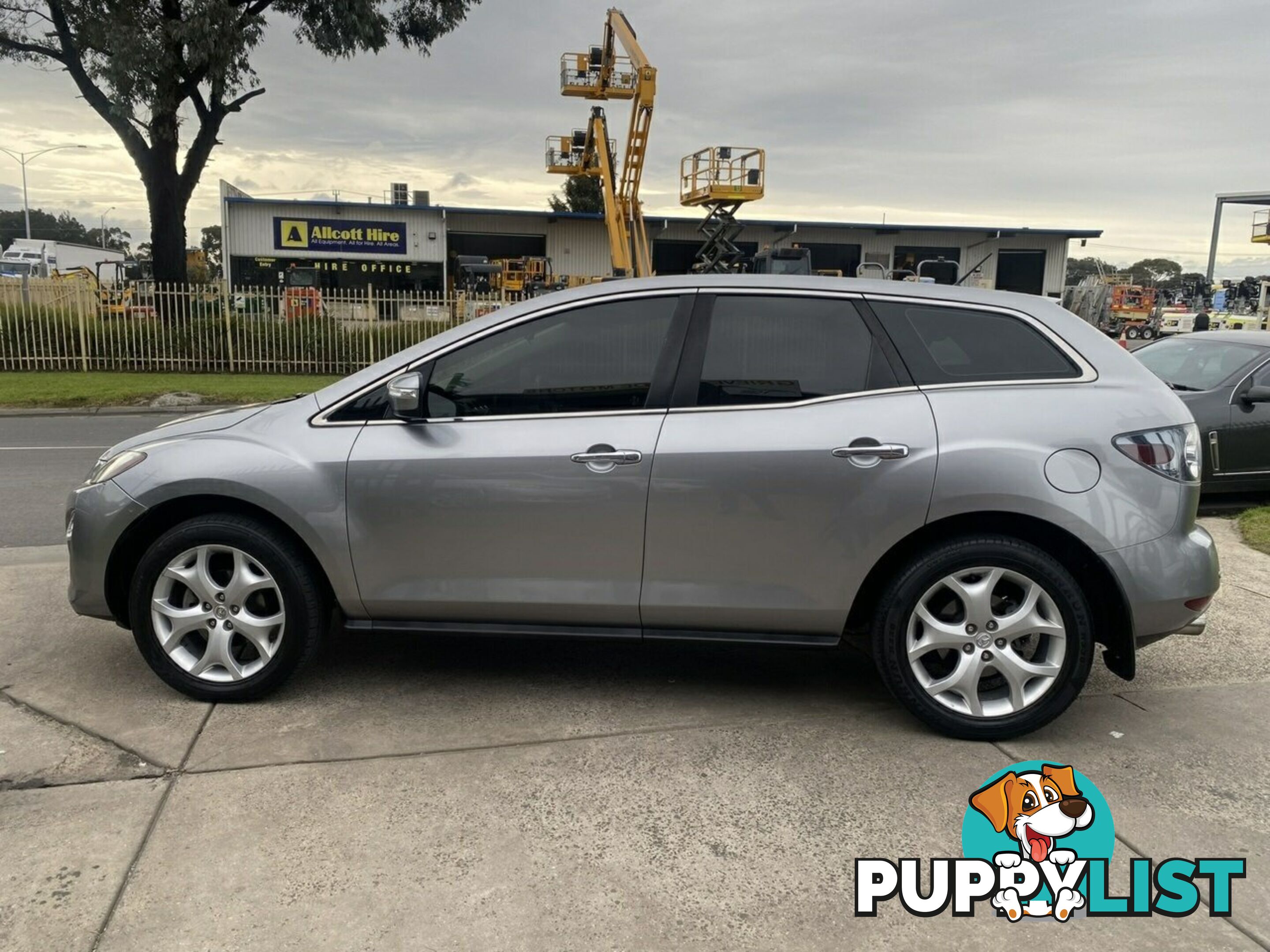 2010 Mazda CX-7 Luxury Sports (4x4) ER MY10 Wagon