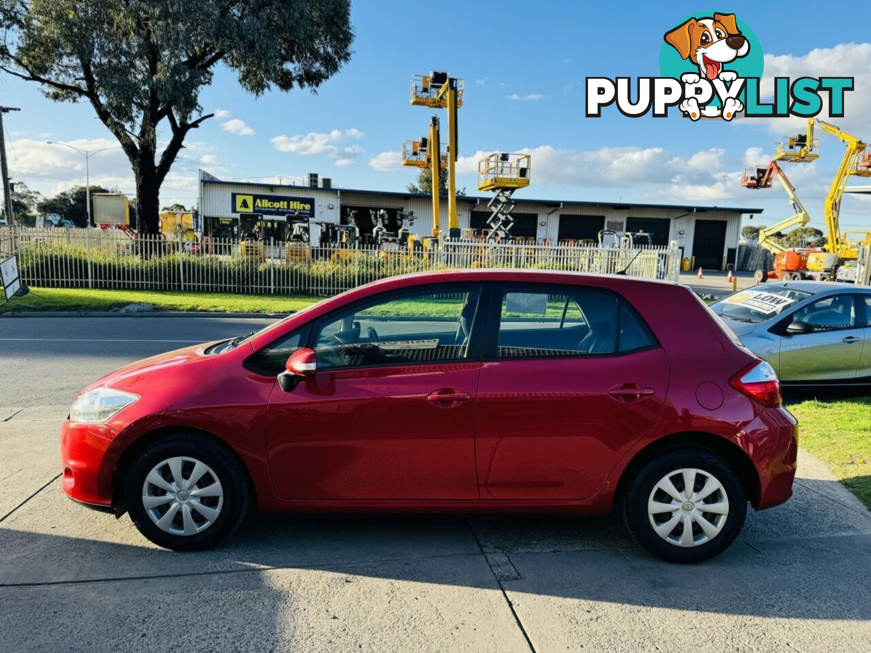 2010 Toyota Corolla Ascent ZRE152R MY10 Hatchback