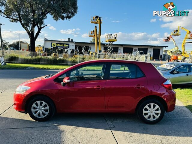 2010 Toyota Corolla Ascent ZRE152R MY10 Hatchback