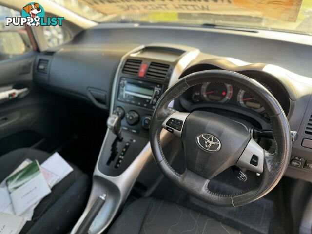 2010 Toyota Corolla Ascent ZRE152R MY10 Hatchback