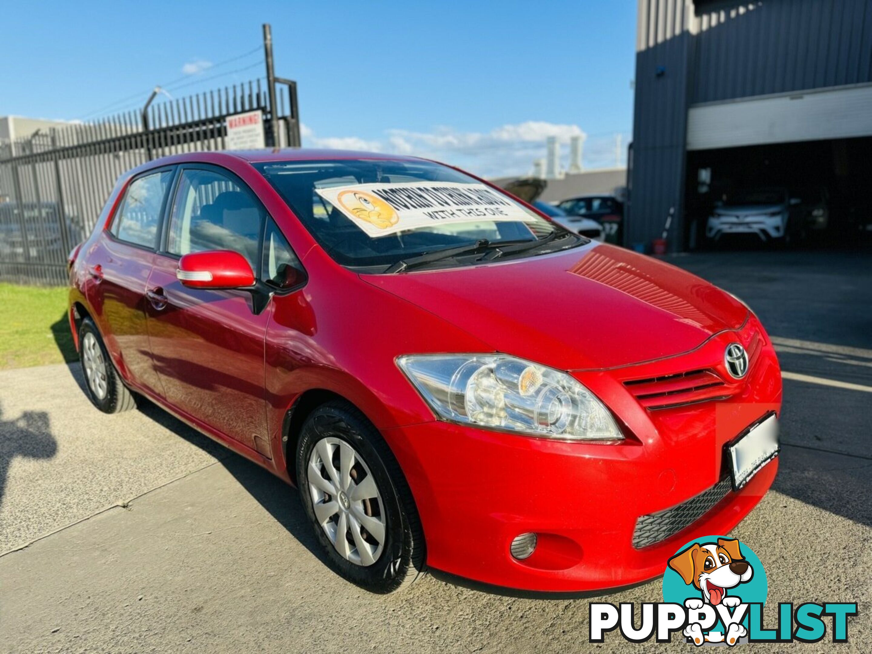 2010 Toyota Corolla Ascent ZRE152R MY10 Hatchback