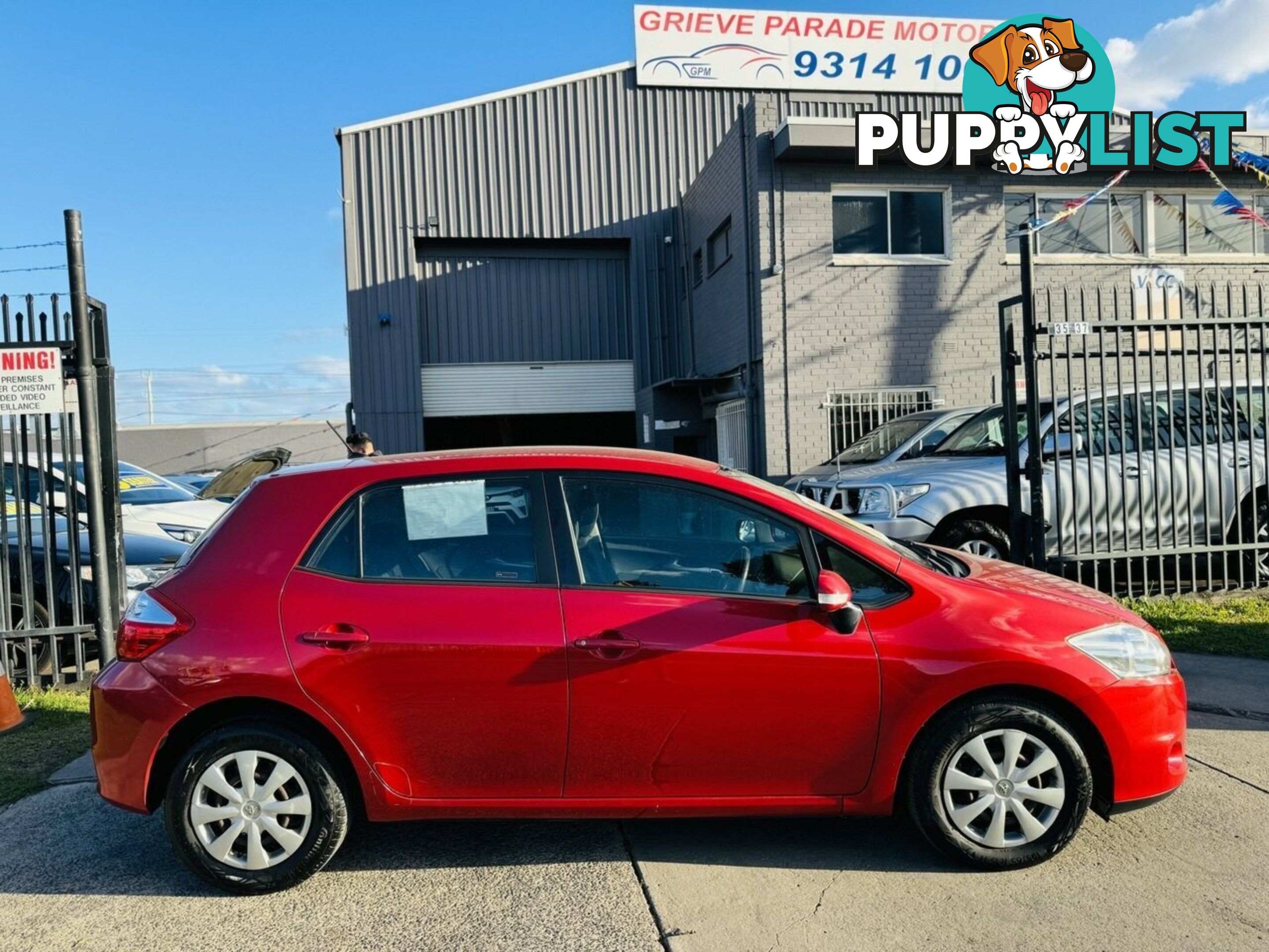 2010 Toyota Corolla Ascent ZRE152R MY10 Hatchback