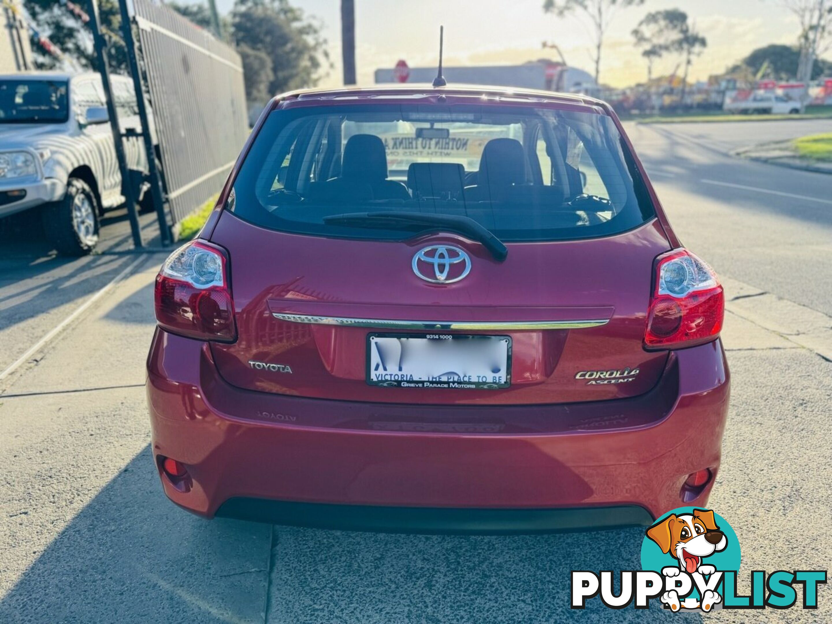 2010 Toyota Corolla Ascent ZRE152R MY10 Hatchback