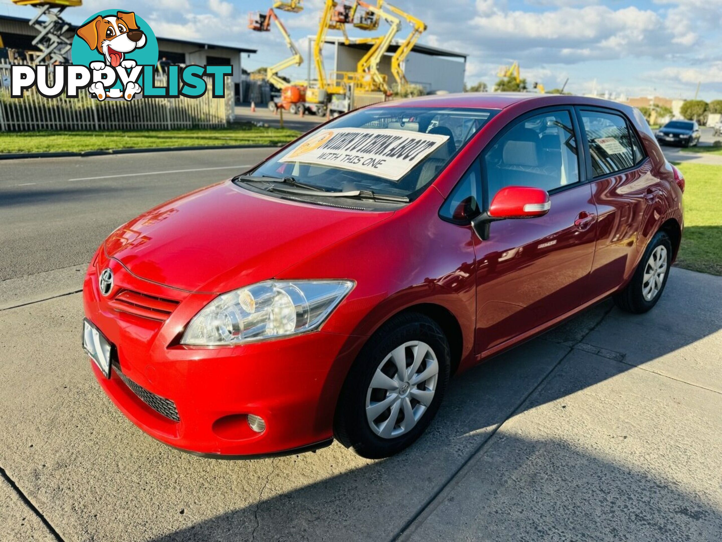 2010 Toyota Corolla Ascent ZRE152R MY10 Hatchback