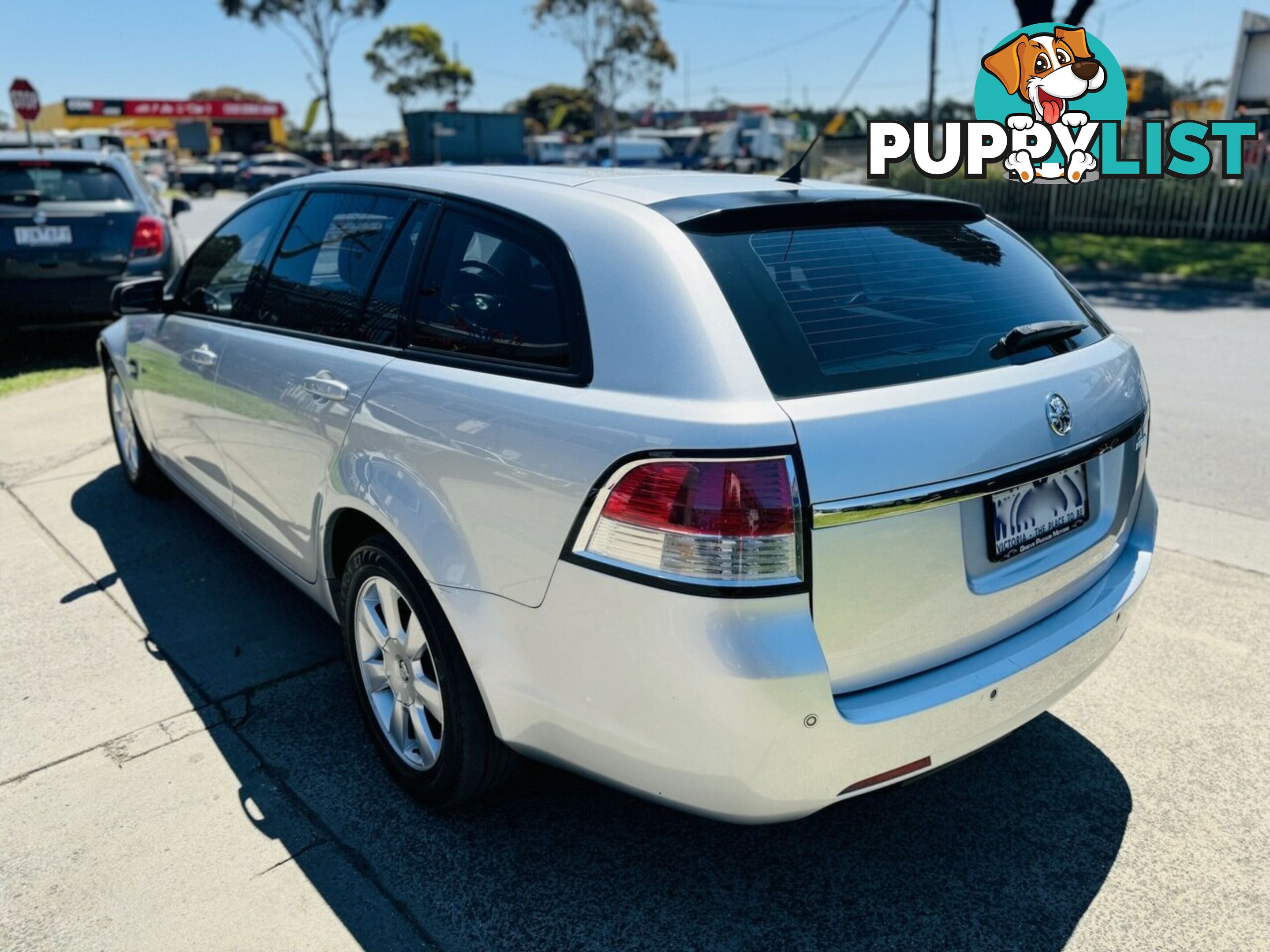2008 Holden Berlina  VE MY09.5 Sportswagon
