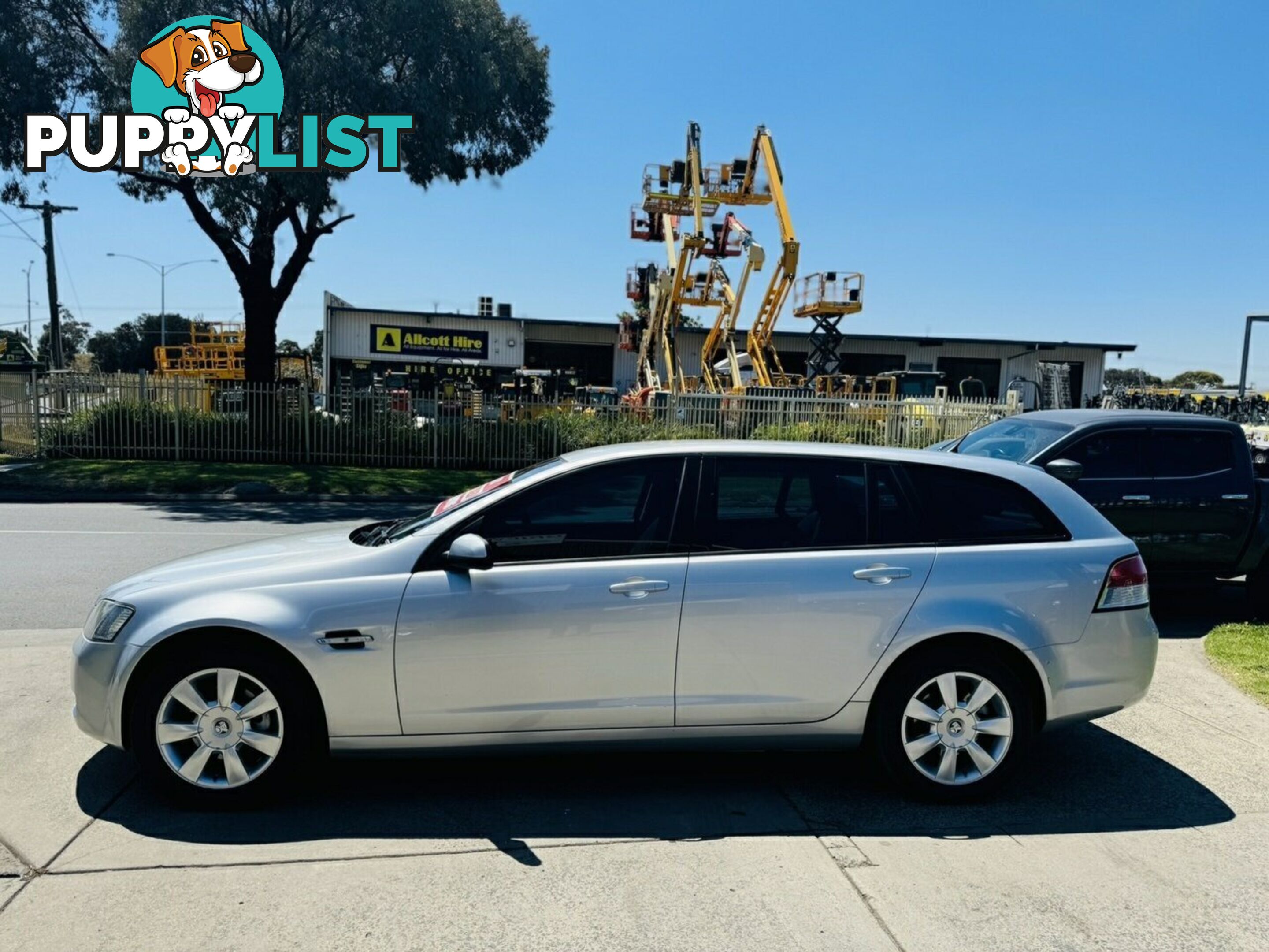 2008 Holden Berlina  VE MY09.5 Sportswagon
