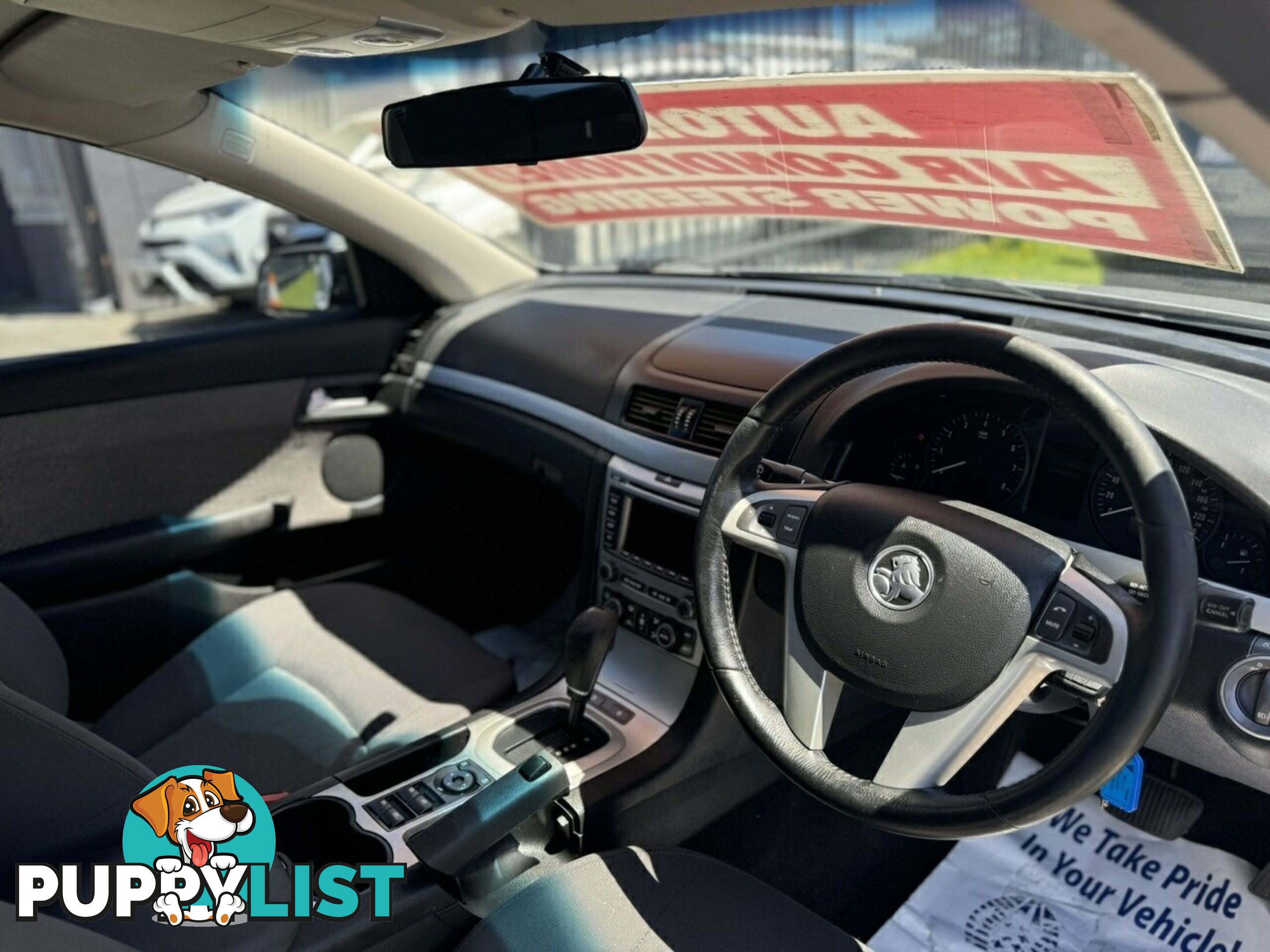 2008 Holden Berlina  VE MY09.5 Sportswagon