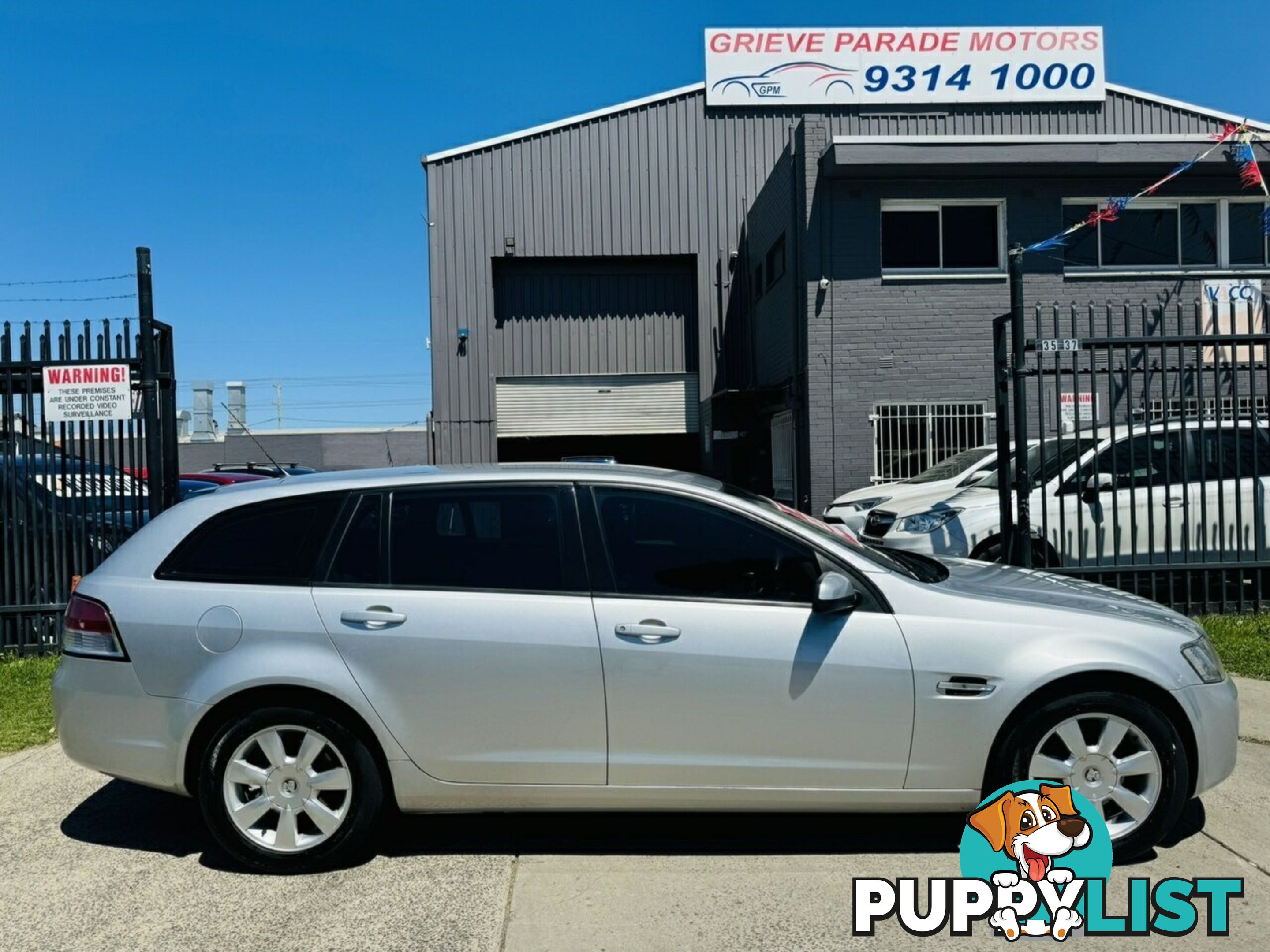 2008 Holden Berlina  VE MY09.5 Sportswagon