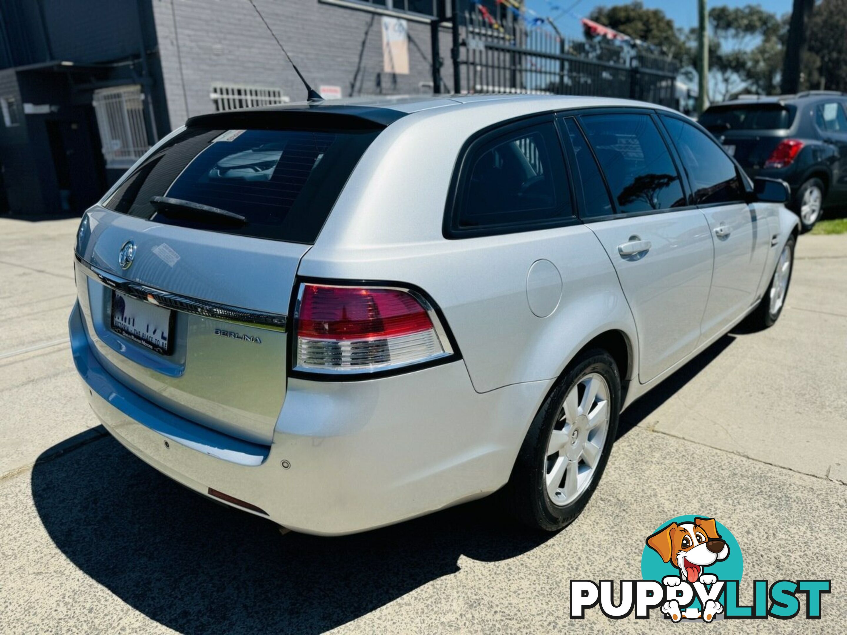 2008 Holden Berlina  VE MY09.5 Sportswagon