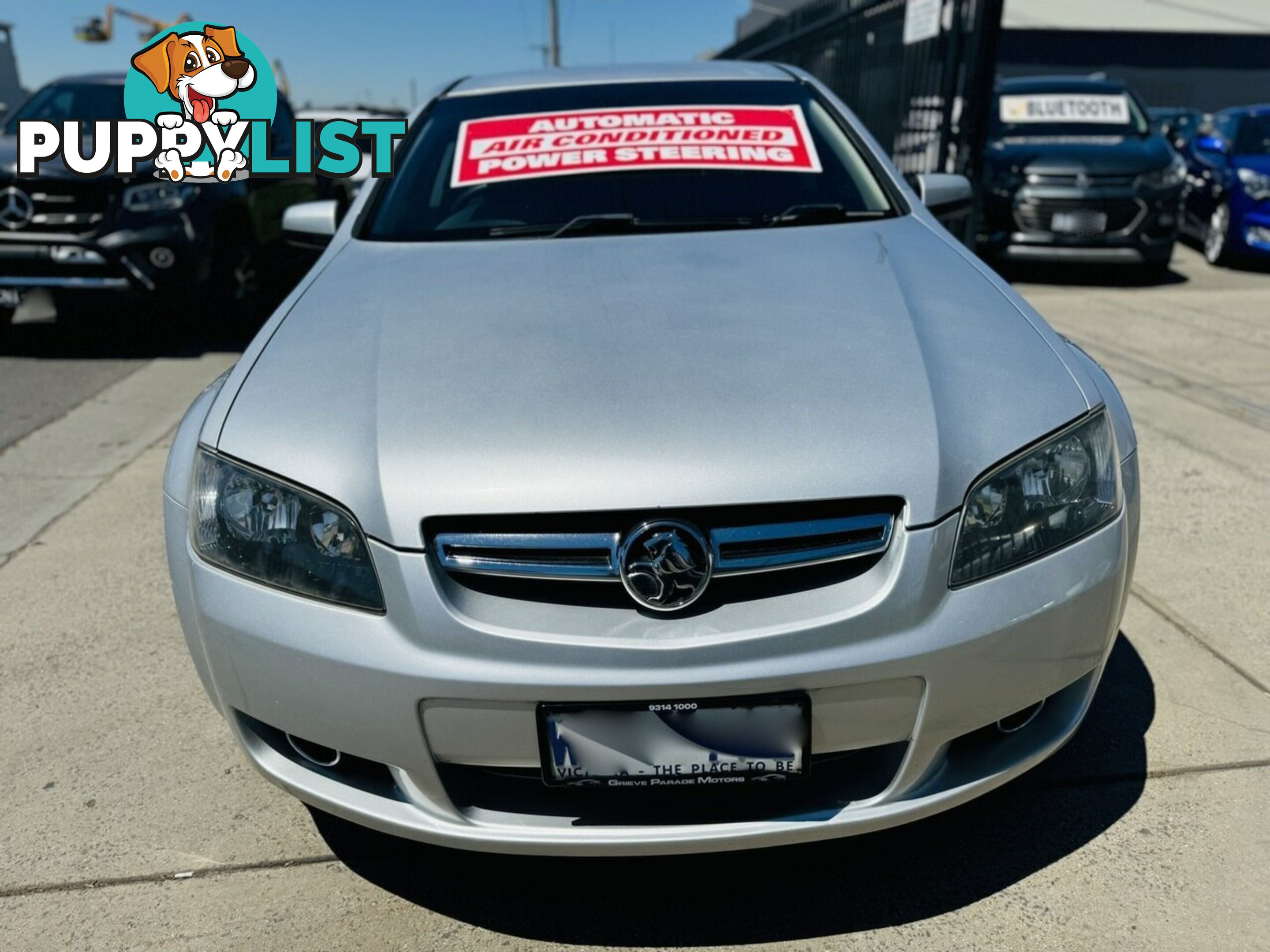 2008 Holden Berlina  VE MY09.5 Sportswagon