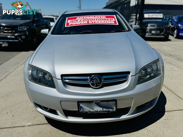 2008 Holden Berlina  VE MY09.5 Sportswagon
