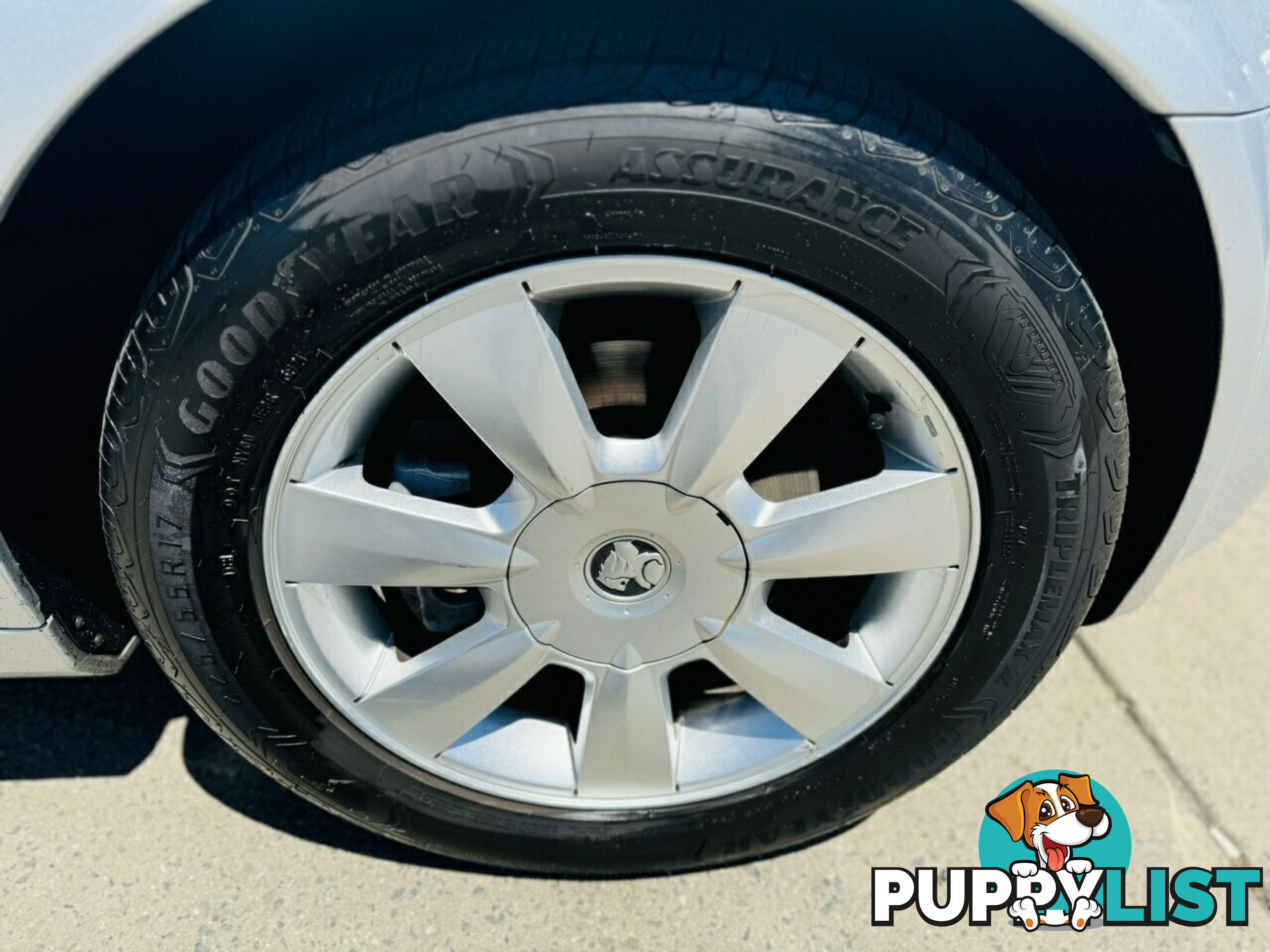 2008 Holden Berlina  VE MY09.5 Sportswagon
