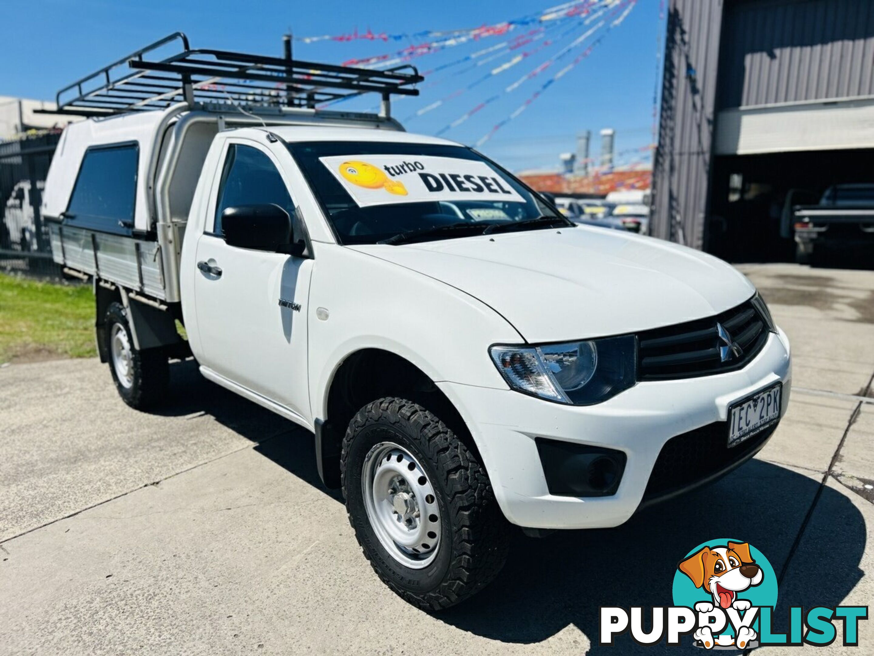 2015 Mitsubishi Triton GL MN MY15 Cab Chassis