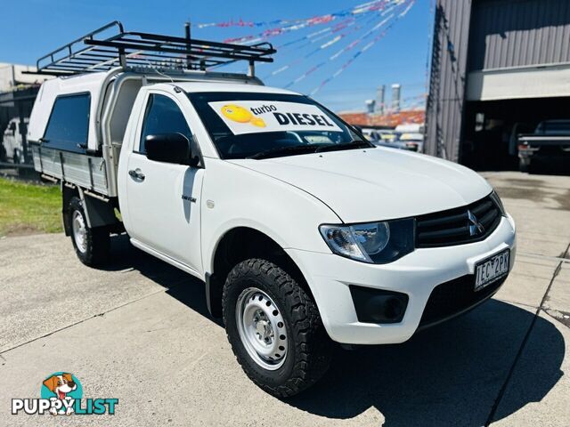 2015 Mitsubishi Triton GL MN MY15 Cab Chassis