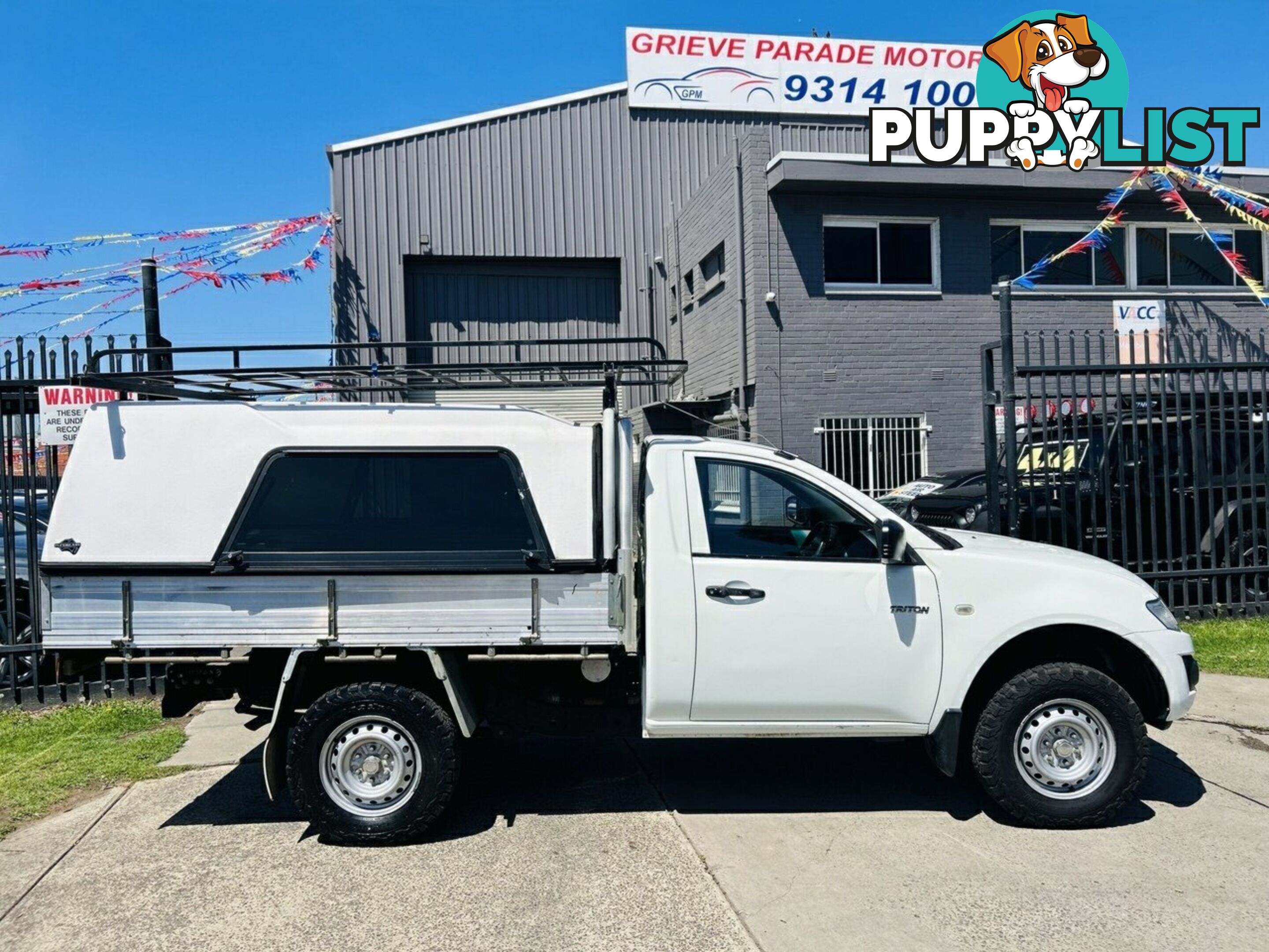 2015 Mitsubishi Triton GL MN MY15 Cab Chassis