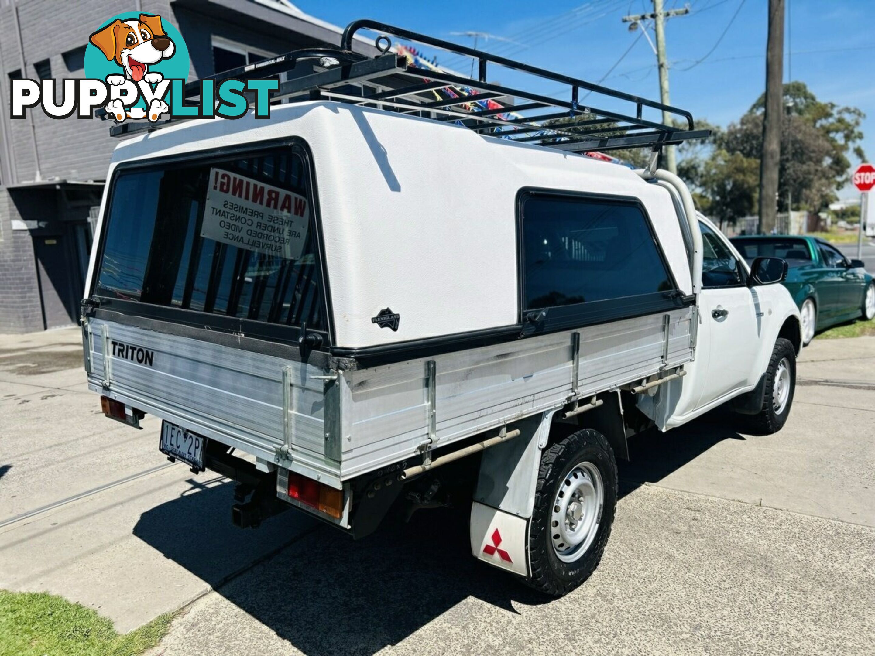 2015 Mitsubishi Triton GL MN MY15 Cab Chassis