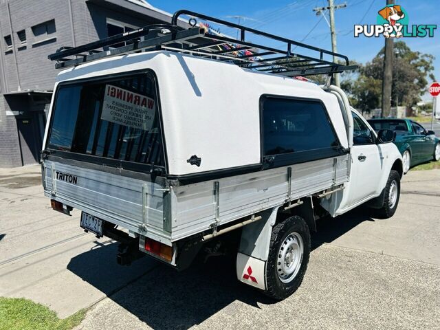 2015 Mitsubishi Triton GL MN MY15 Cab Chassis