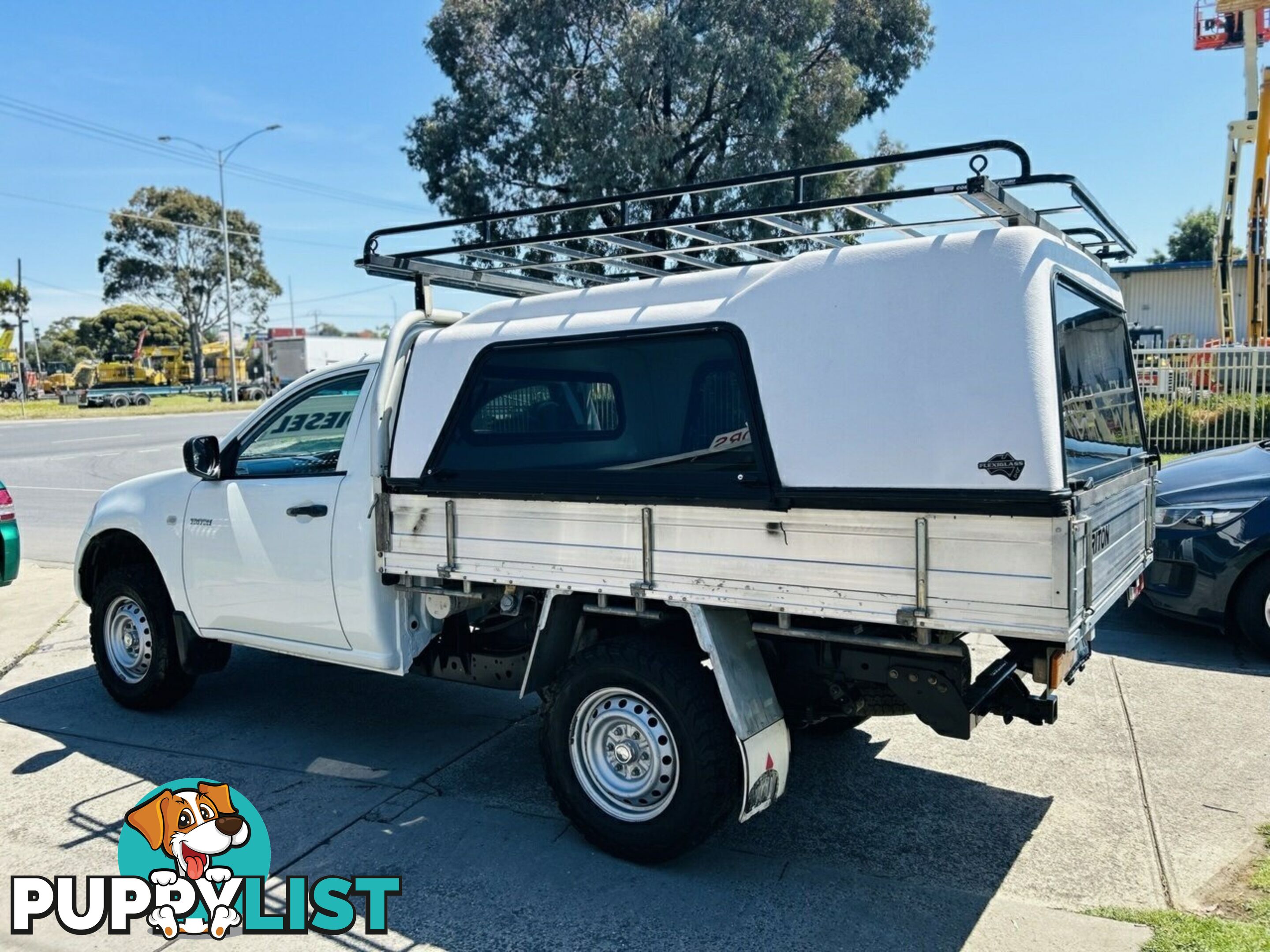 2015 Mitsubishi Triton GL MN MY15 Cab Chassis