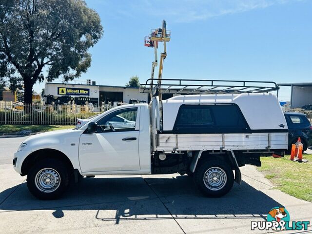 2015 Mitsubishi Triton GL MN MY15 Cab Chassis