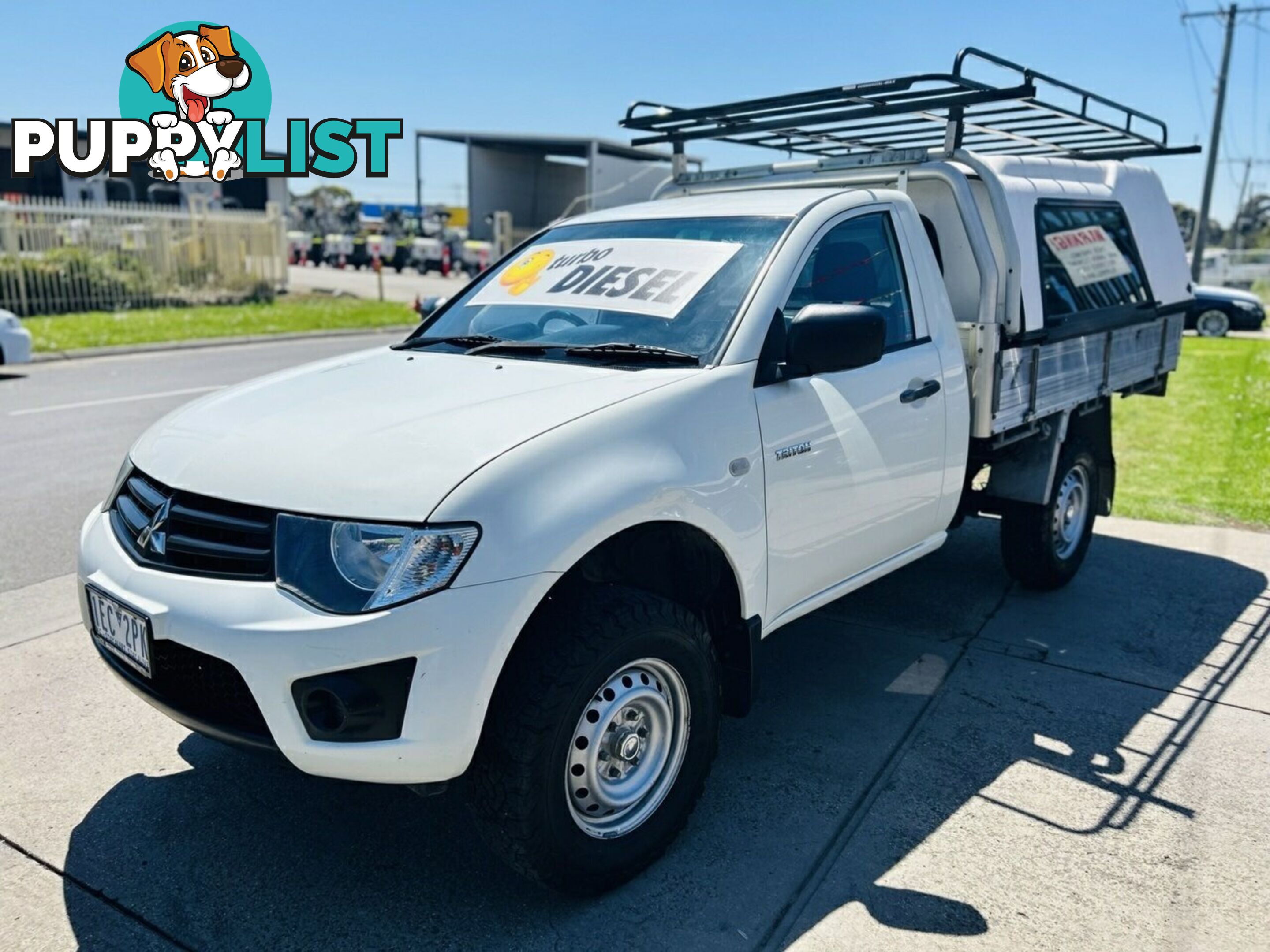 2015 Mitsubishi Triton GL MN MY15 Cab Chassis