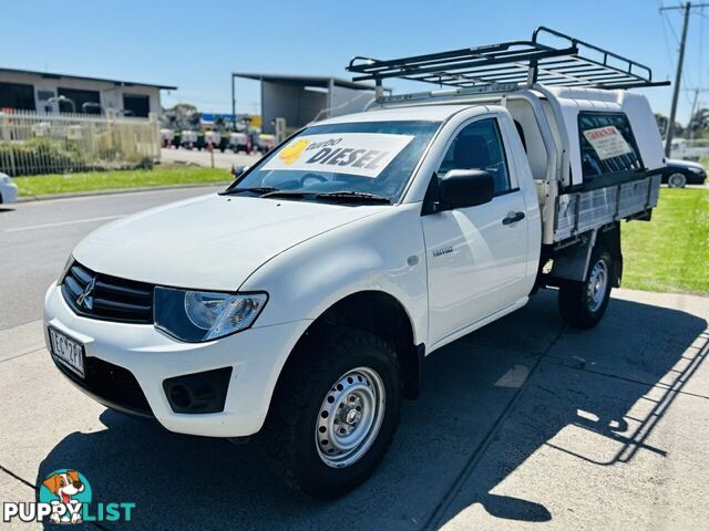 2015 Mitsubishi Triton GL MN MY15 Cab Chassis