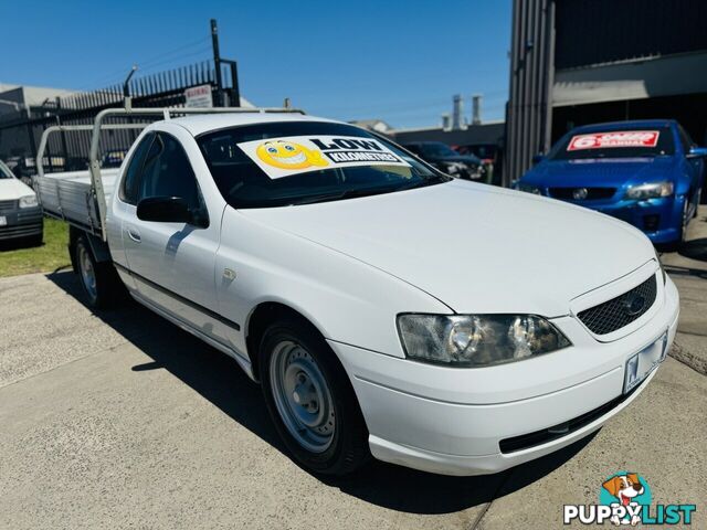 2005 Ford Falcon XL BA MkII Cab Chassis