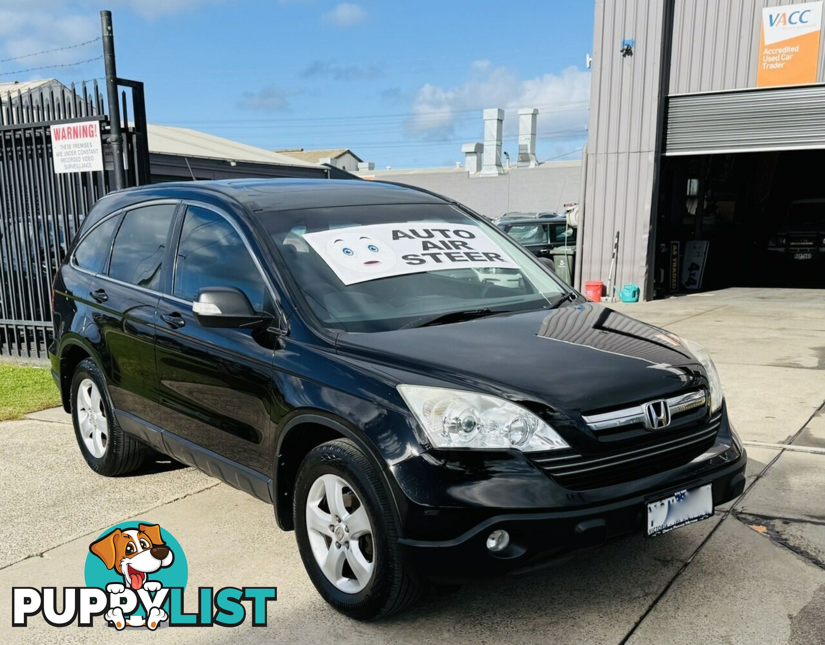 2008 Honda CR-V (4x4) Sport MY07 Wagon