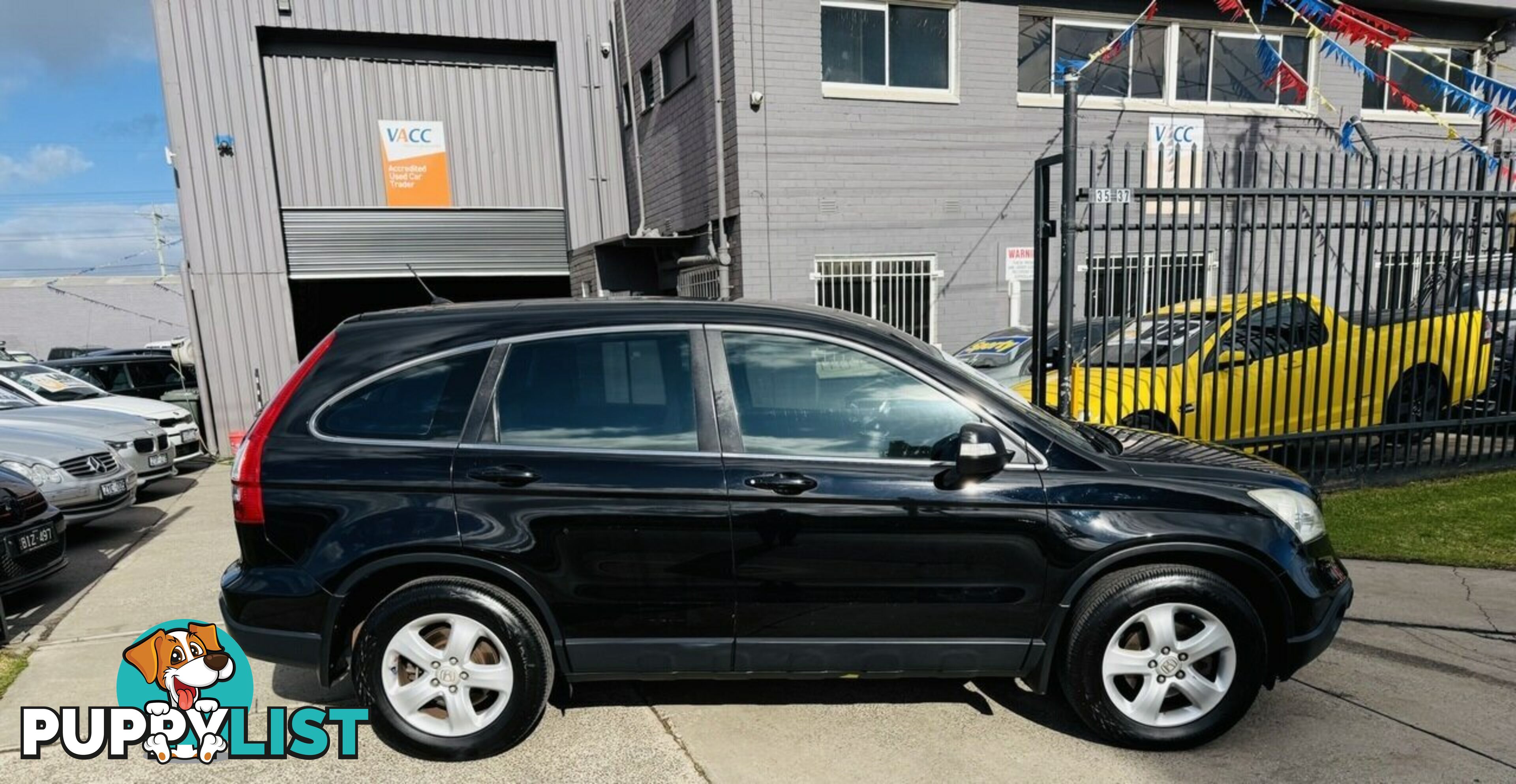 2008 Honda CR-V (4x4) Sport MY07 Wagon