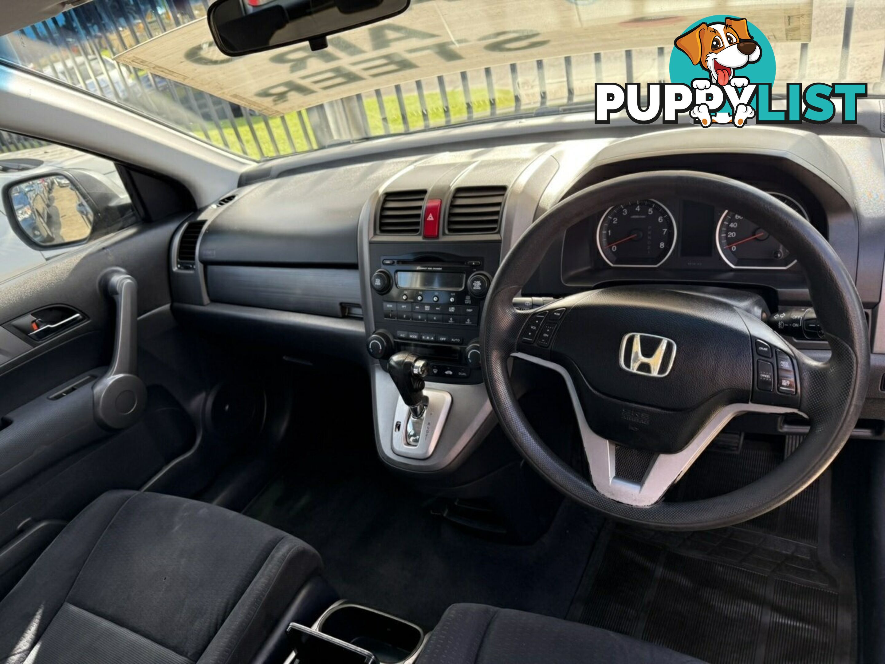 2008 Honda CR-V (4x4) Sport MY07 Wagon