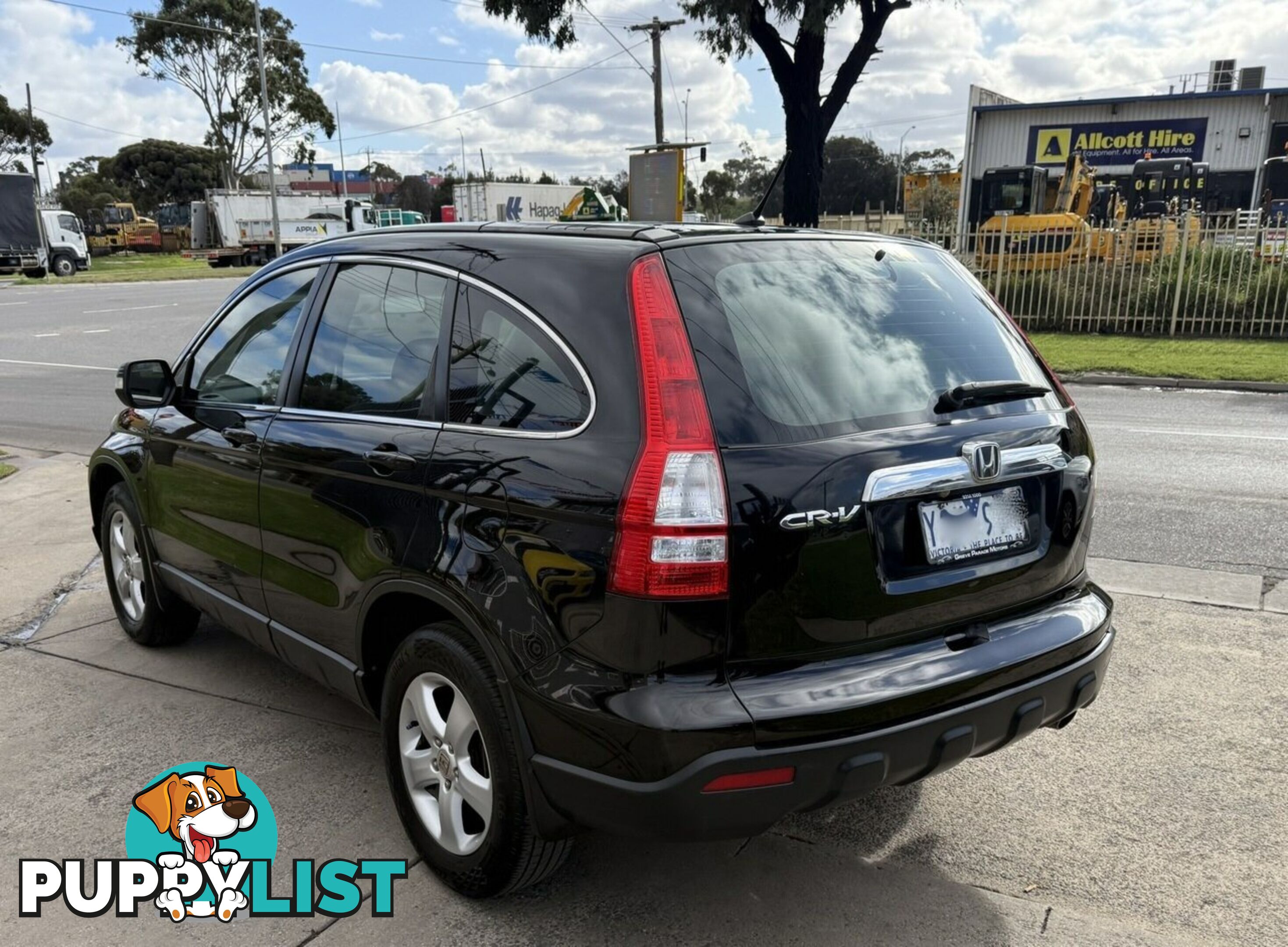 2008 Honda CR-V (4x4) Sport MY07 Wagon