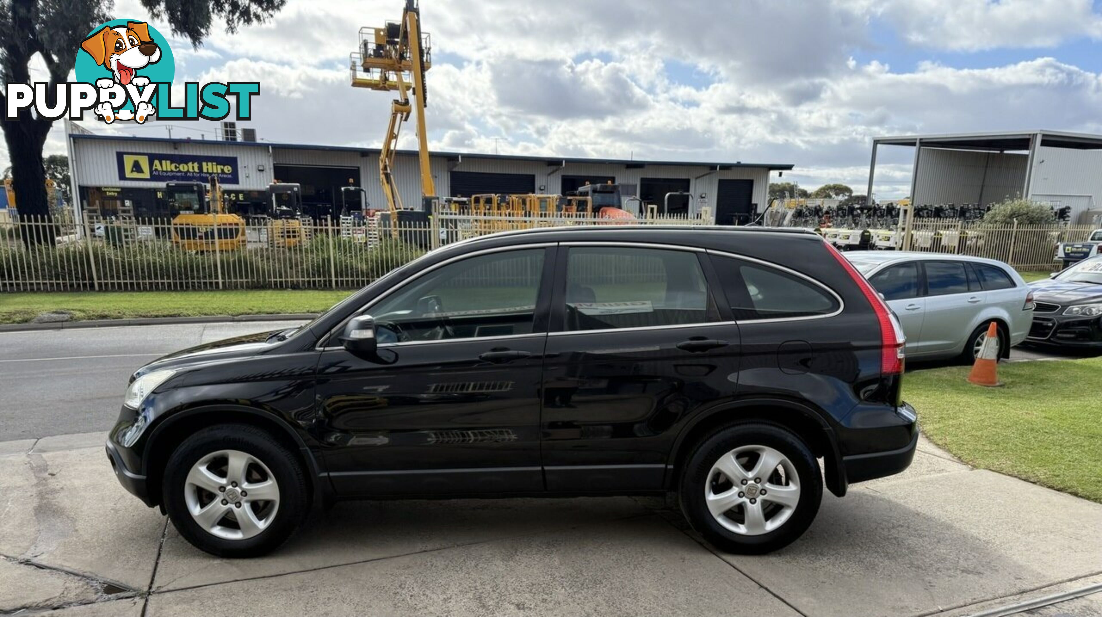 2008 Honda CR-V (4x4) Sport MY07 Wagon