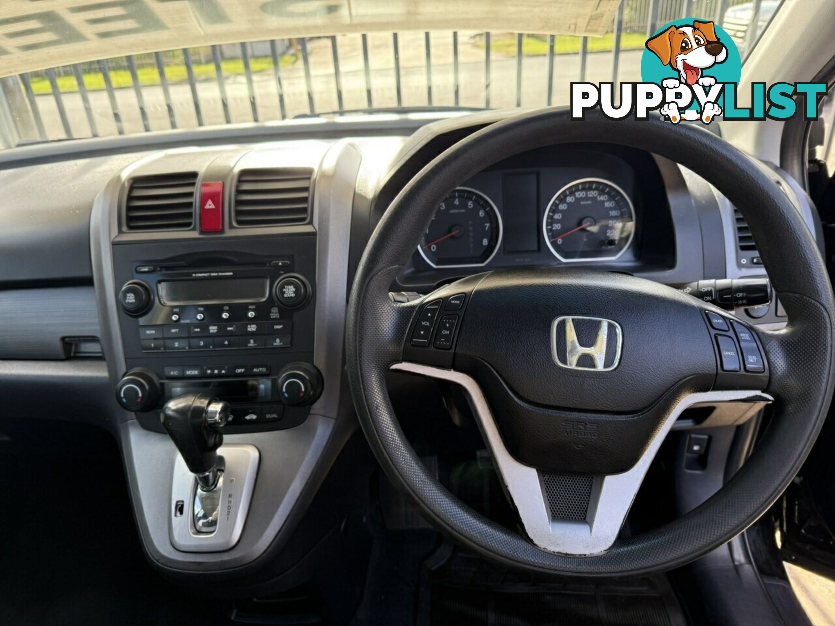 2008 Honda CR-V (4x4) Sport MY07 Wagon