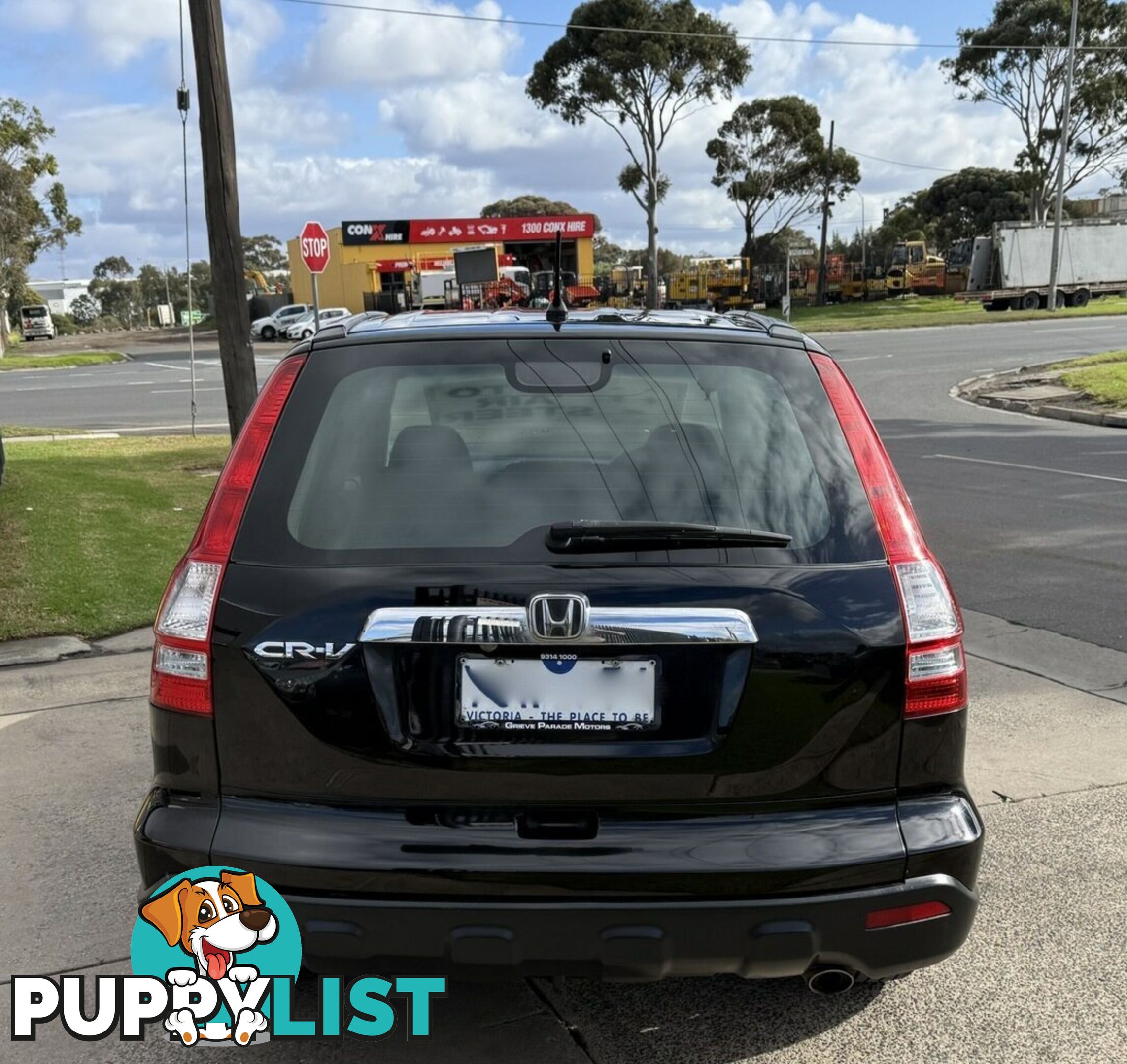 2008 Honda CR-V (4x4) Sport MY07 Wagon