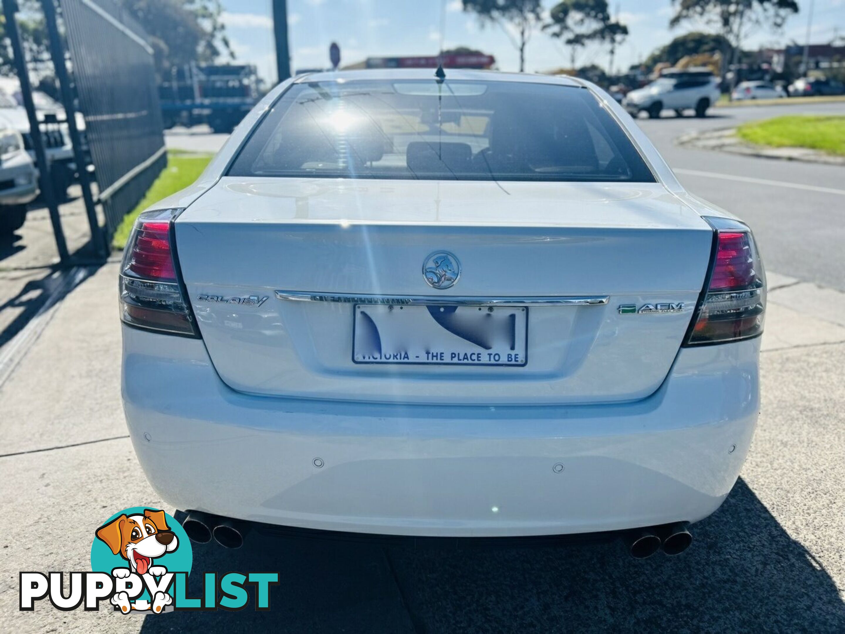 2011 Holden Calais V VE II Sedan