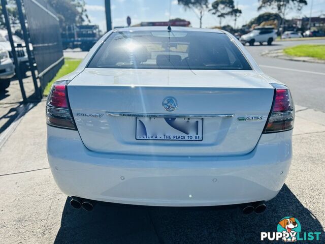 2011 Holden Calais V VE II Sedan