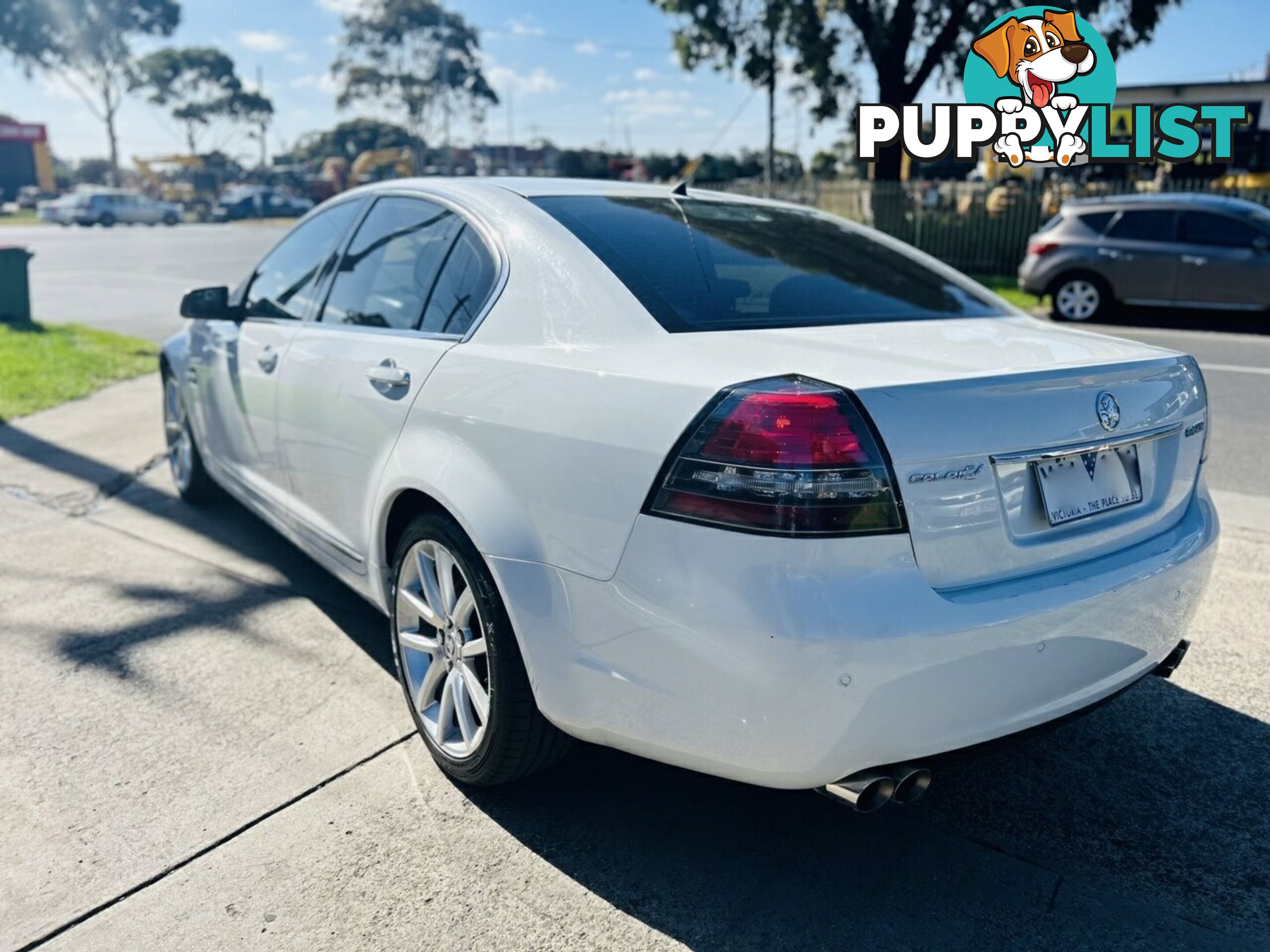 2011 Holden Calais V VE II Sedan