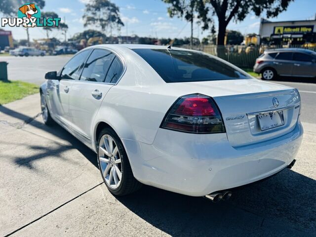 2011 Holden Calais V VE II Sedan