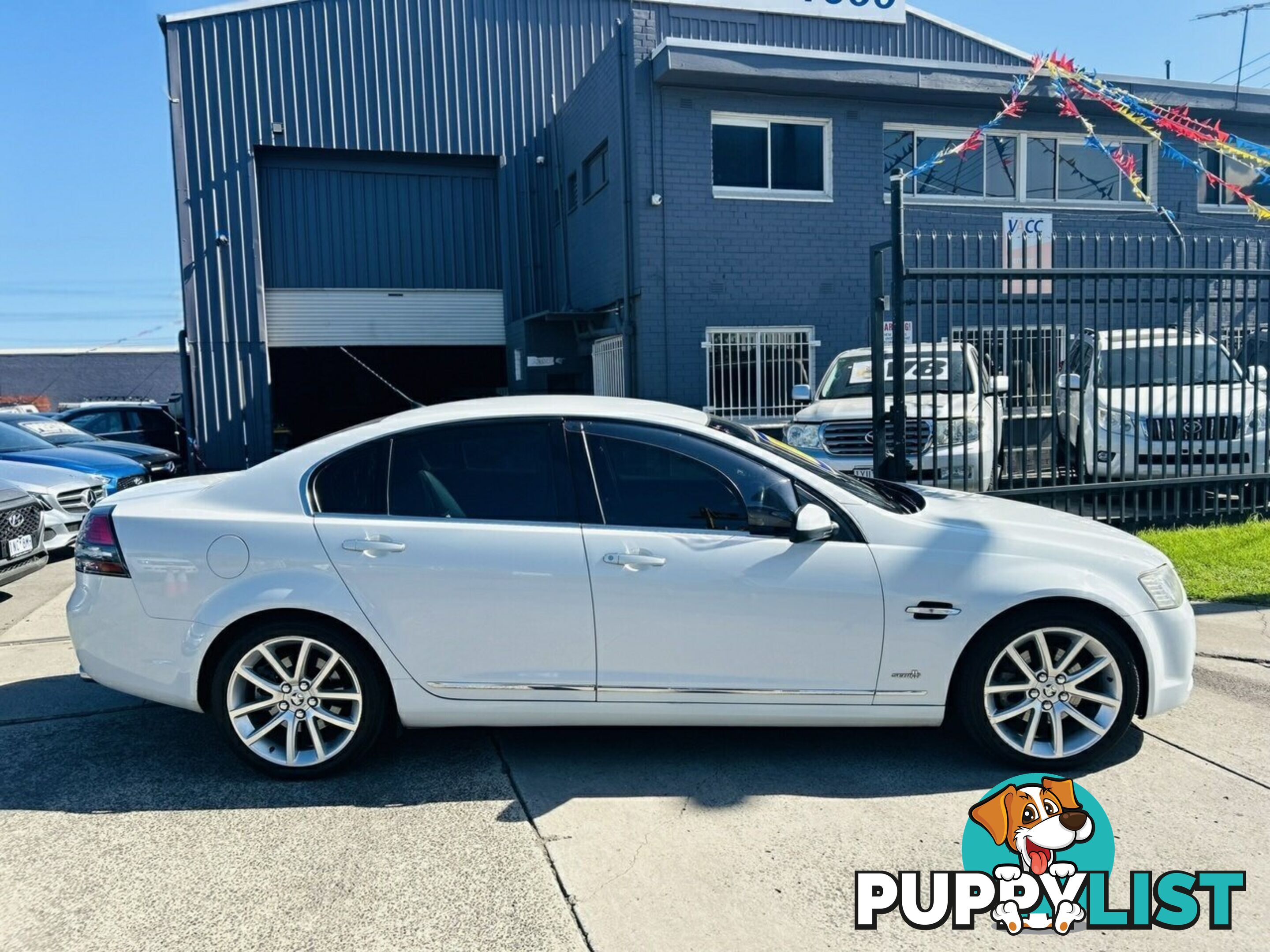 2011 Holden Calais V VE II Sedan