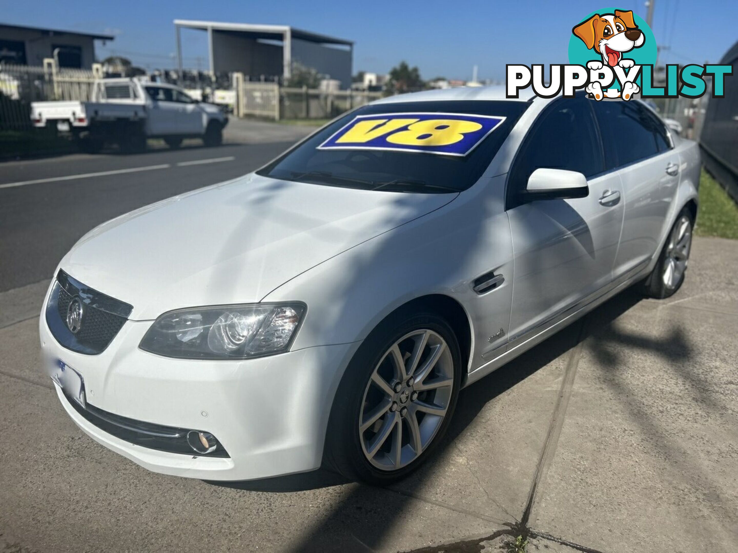 2011 Holden Calais V VE II Sedan