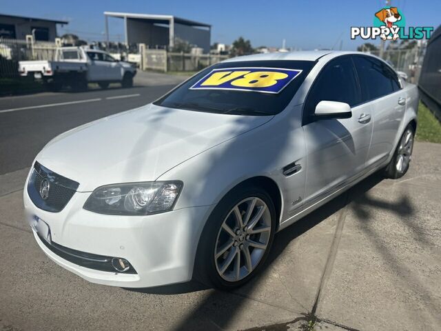 2011 Holden Calais V VE II Sedan